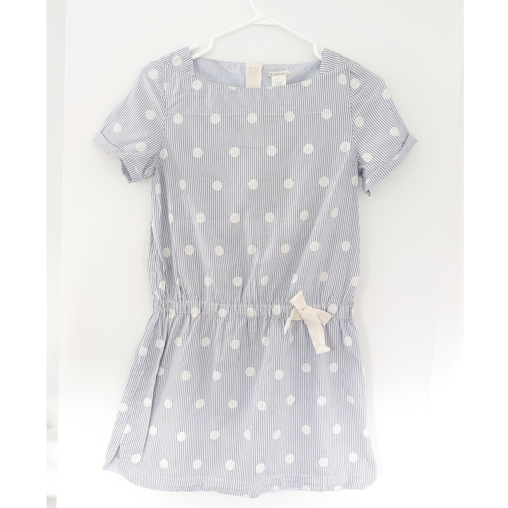 J. Crew Crewcuts Girl's Polka Dot Dress